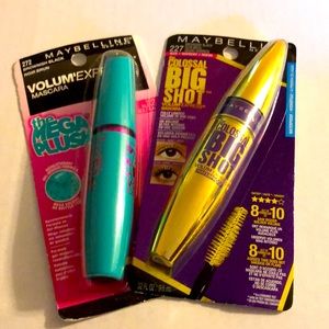 SET OF 2 - Various Maybelline Mascaras